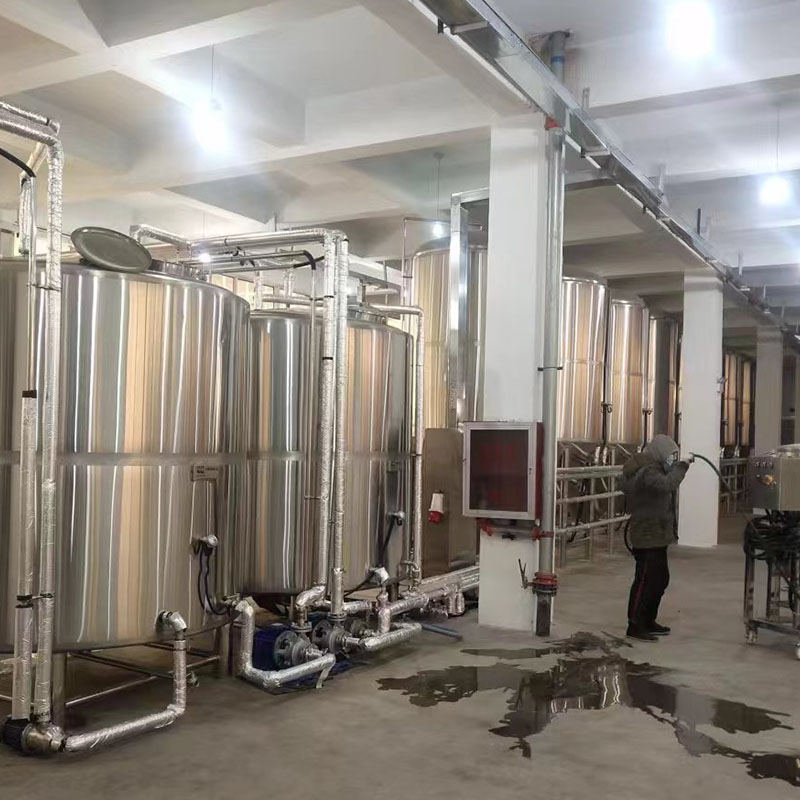 泰宁精酿啤酒设备
